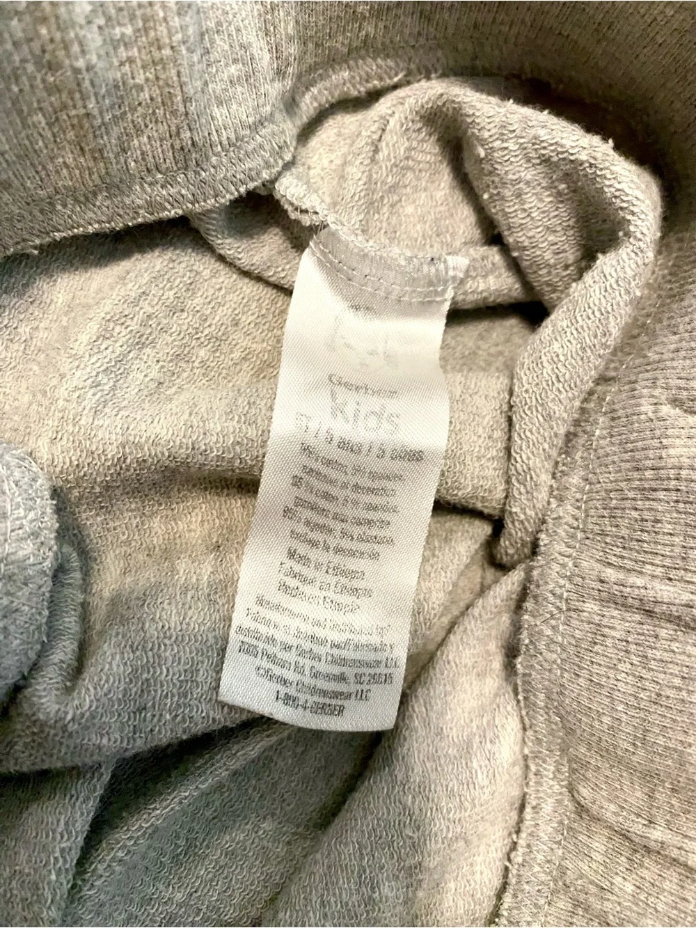 🦕 5T BOYS GERBER BABY COTTON JOGGERS HEREM PANTS BUNDLE OF 3! CAMO GRAY SOFT!